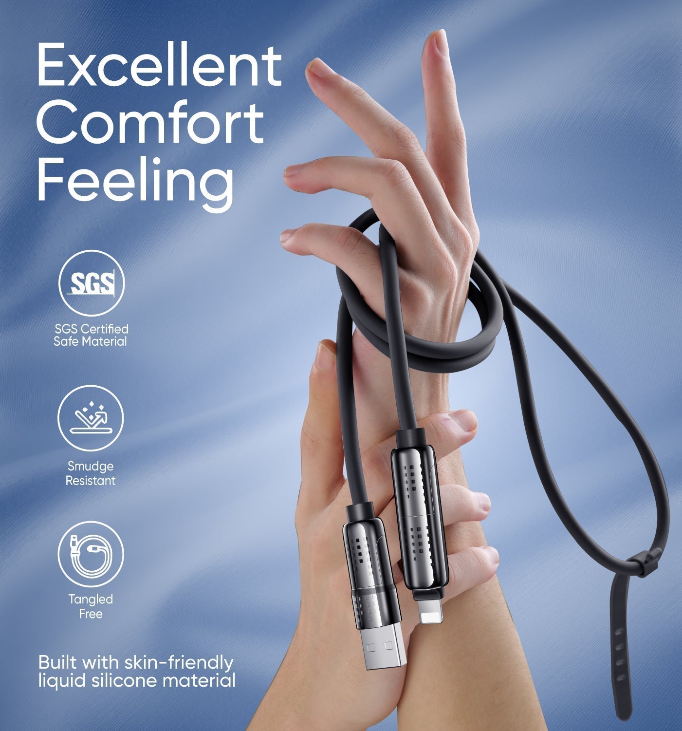 4-in-1 USB Charging Cable