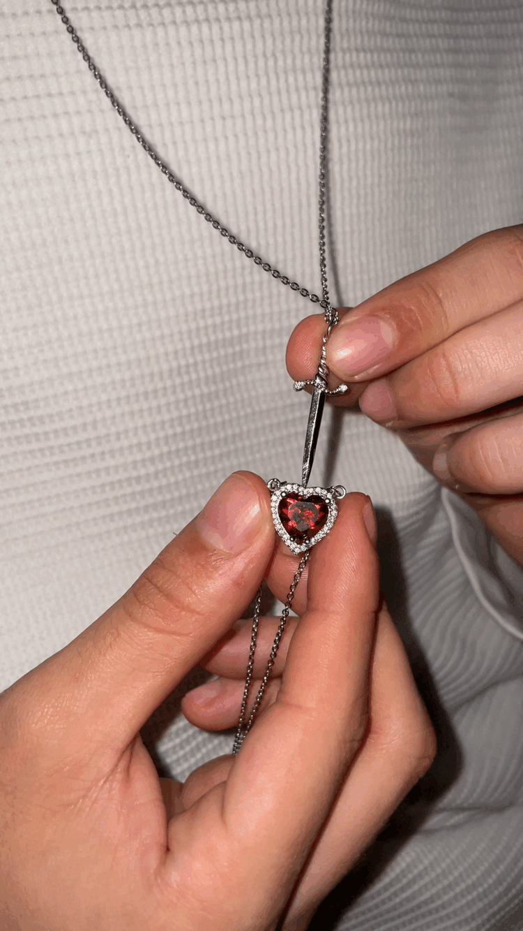 HeartGuard⢠- Couple Necklace Set