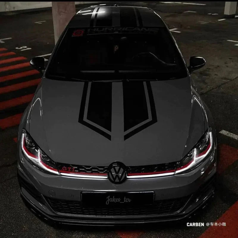 StockGlow Hood Light Strip