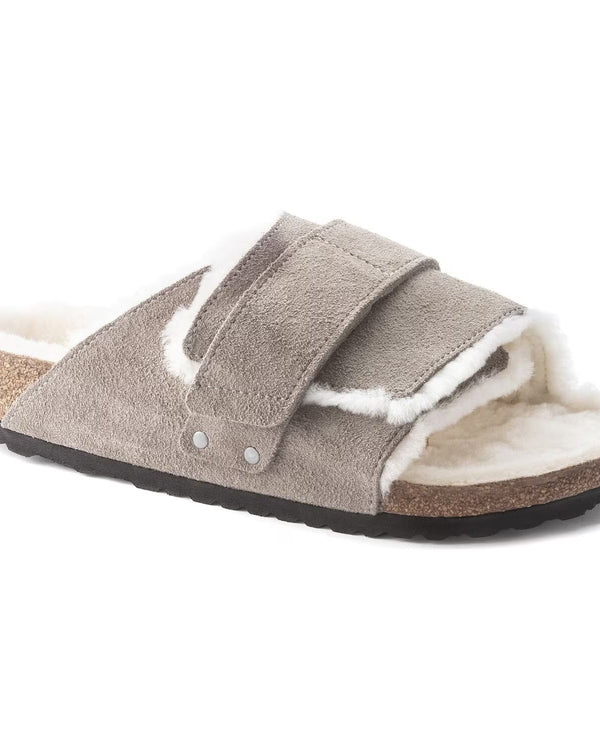Kyoto Bliss Shearling Slides