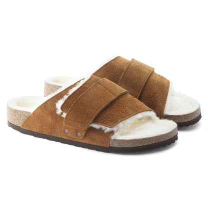 Kyoto Bliss Shearling Slides