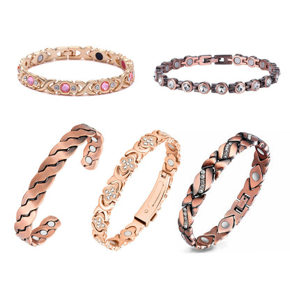 The Alleve®  Pure Copper Magnetic Bracelet