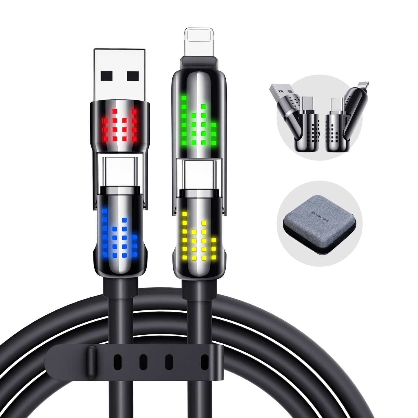 4-in-1 USB Charging Cable