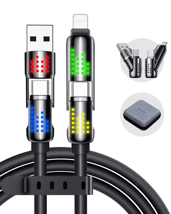 4-in-1 USB Charging Cable