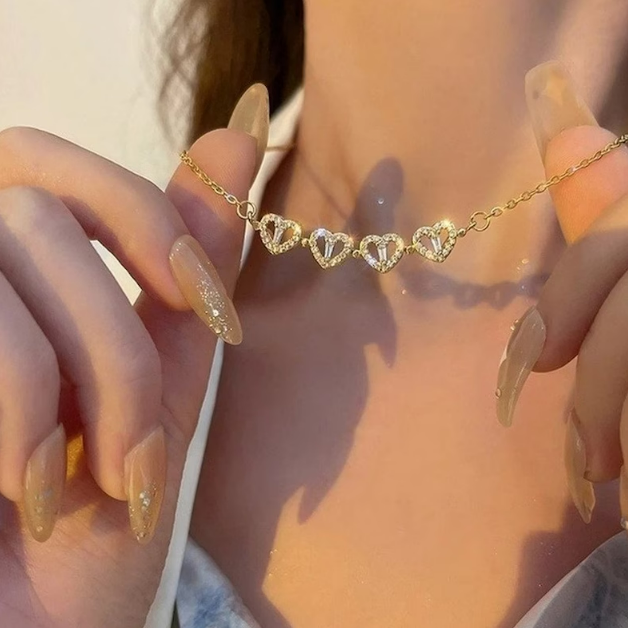 Lucky Charm Necklace Set