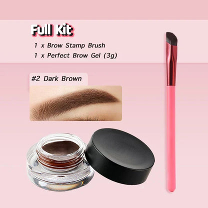 KayBrow™ 4D Hair Stroke Brow Brush Kit