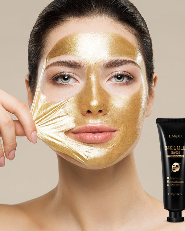 KaylaCare™ 24K Gold Snail Collagen Peel Off Mask