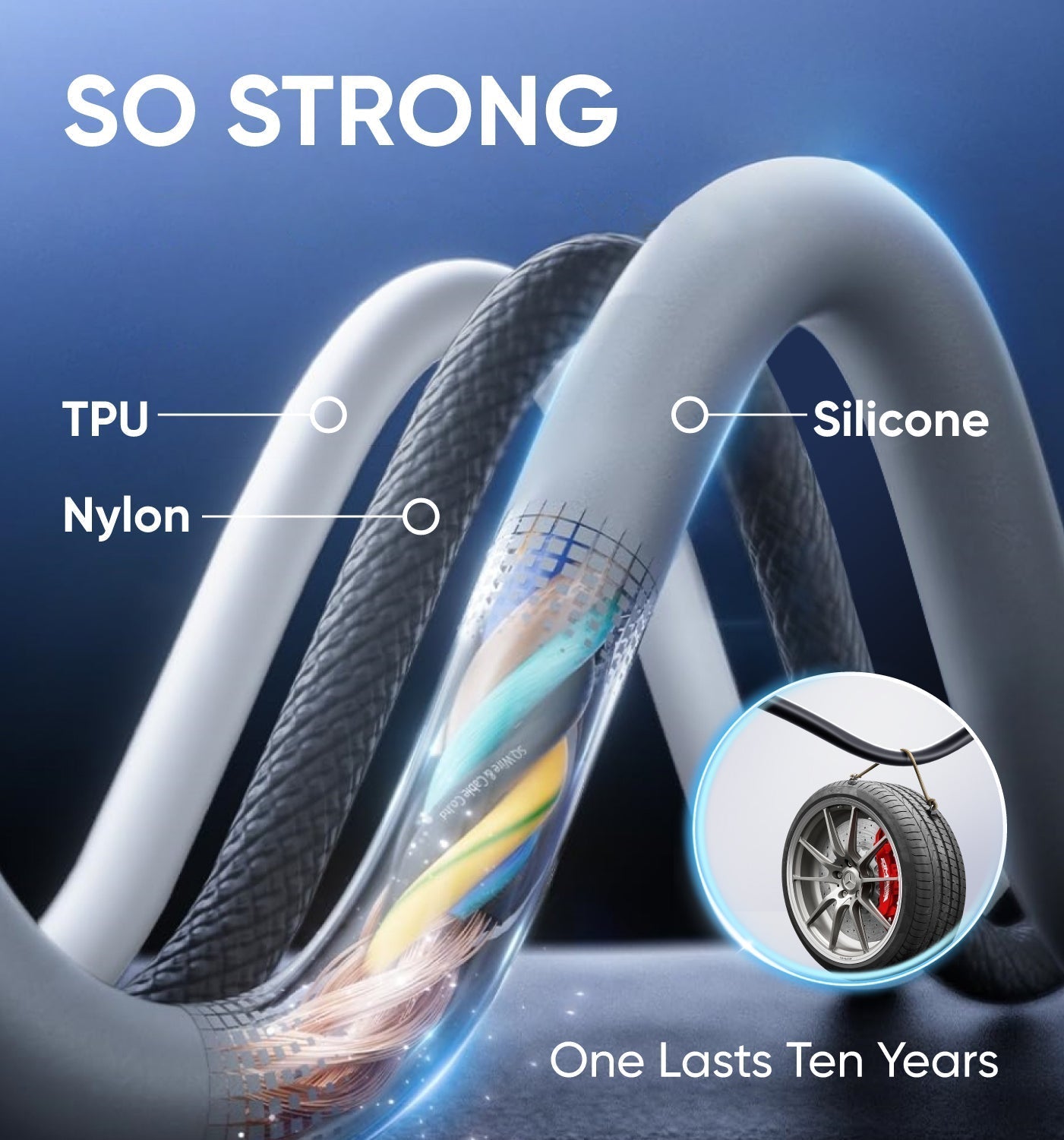 4-in-1 USB Charging Cable
