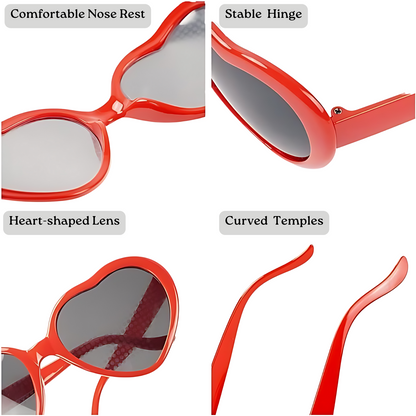 PrismLove™ Heart Glasses