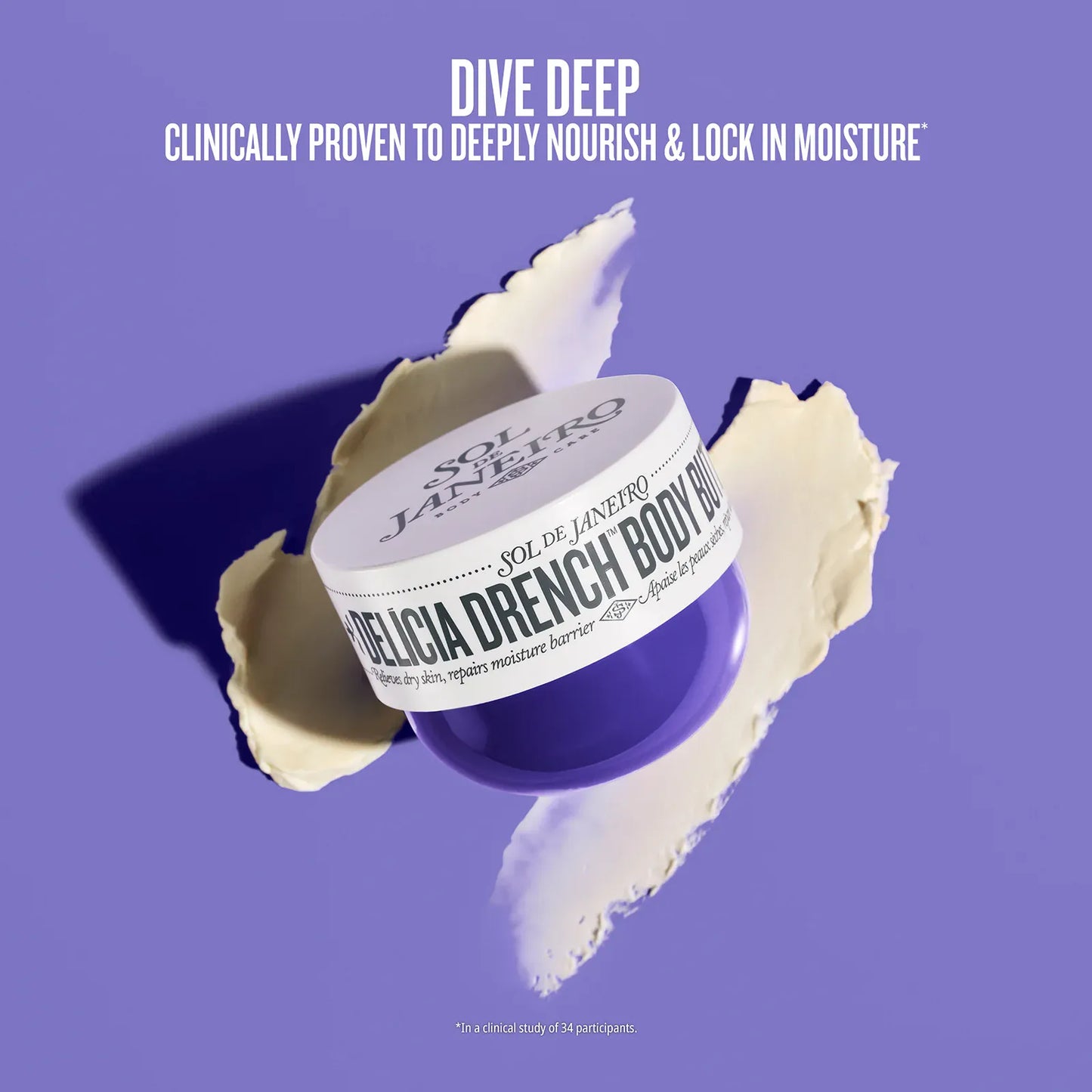 VelvetDew Whipped Body Cream