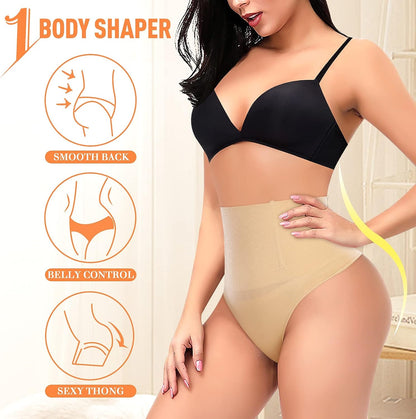 Every-Day Tummy Control Thong