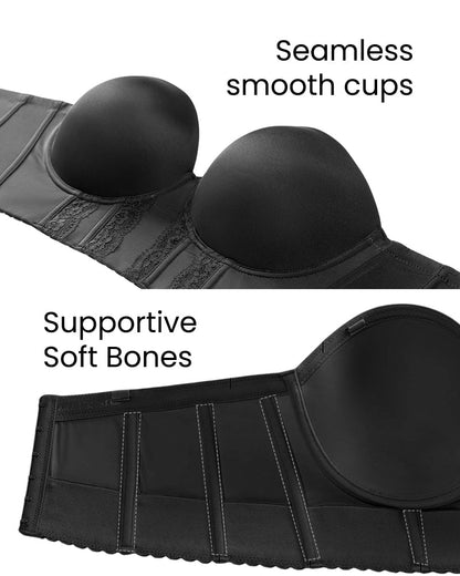 Chic Lace Elegance Bra Set