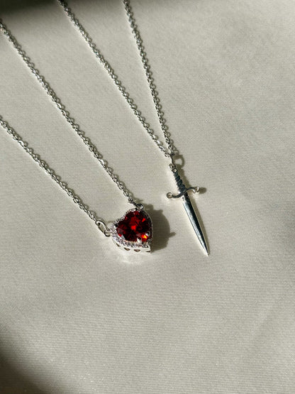 HeartGuard™ - Couple Necklace Set