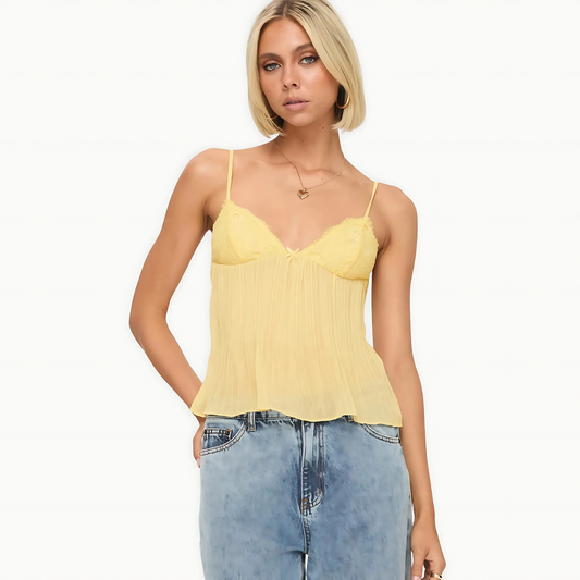 Lulu Pleat Top (80% OFF TODAY ONLY)