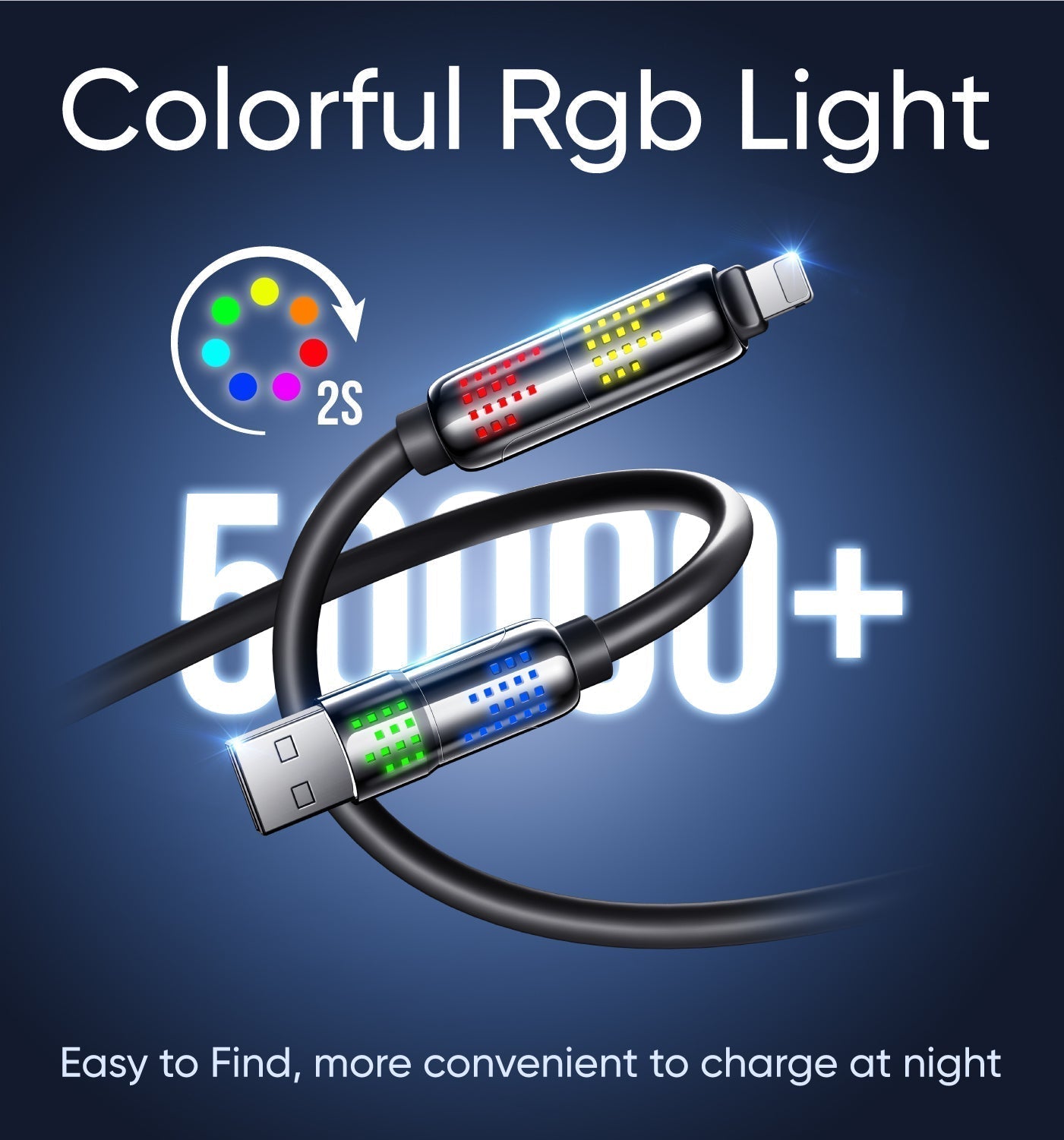 4-in-1 USB Charging Cable