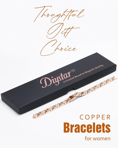 The Alleve®  Pure Copper Magnetic Bracelet