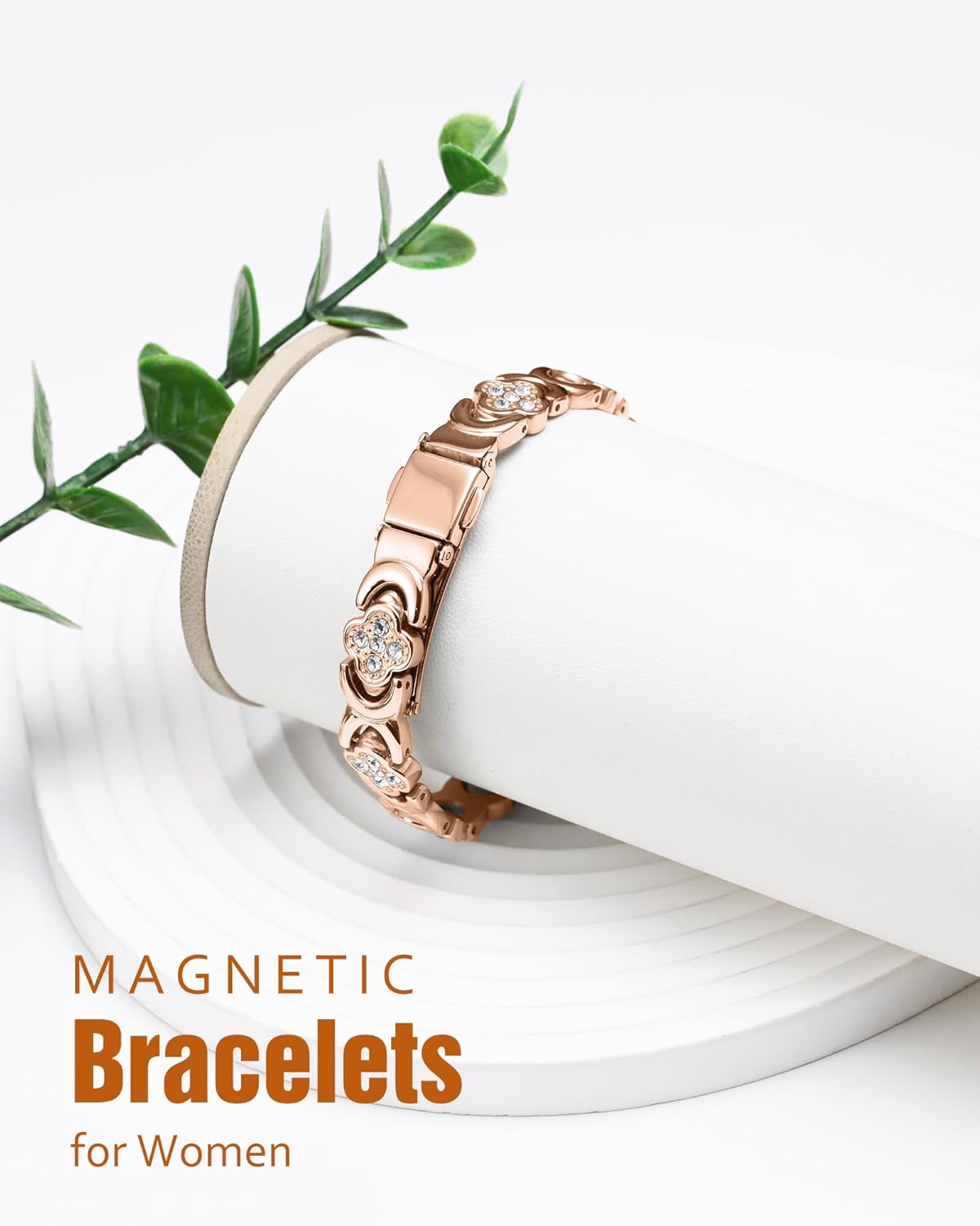 The Alleve®  Pure Copper Magnetic Bracelet