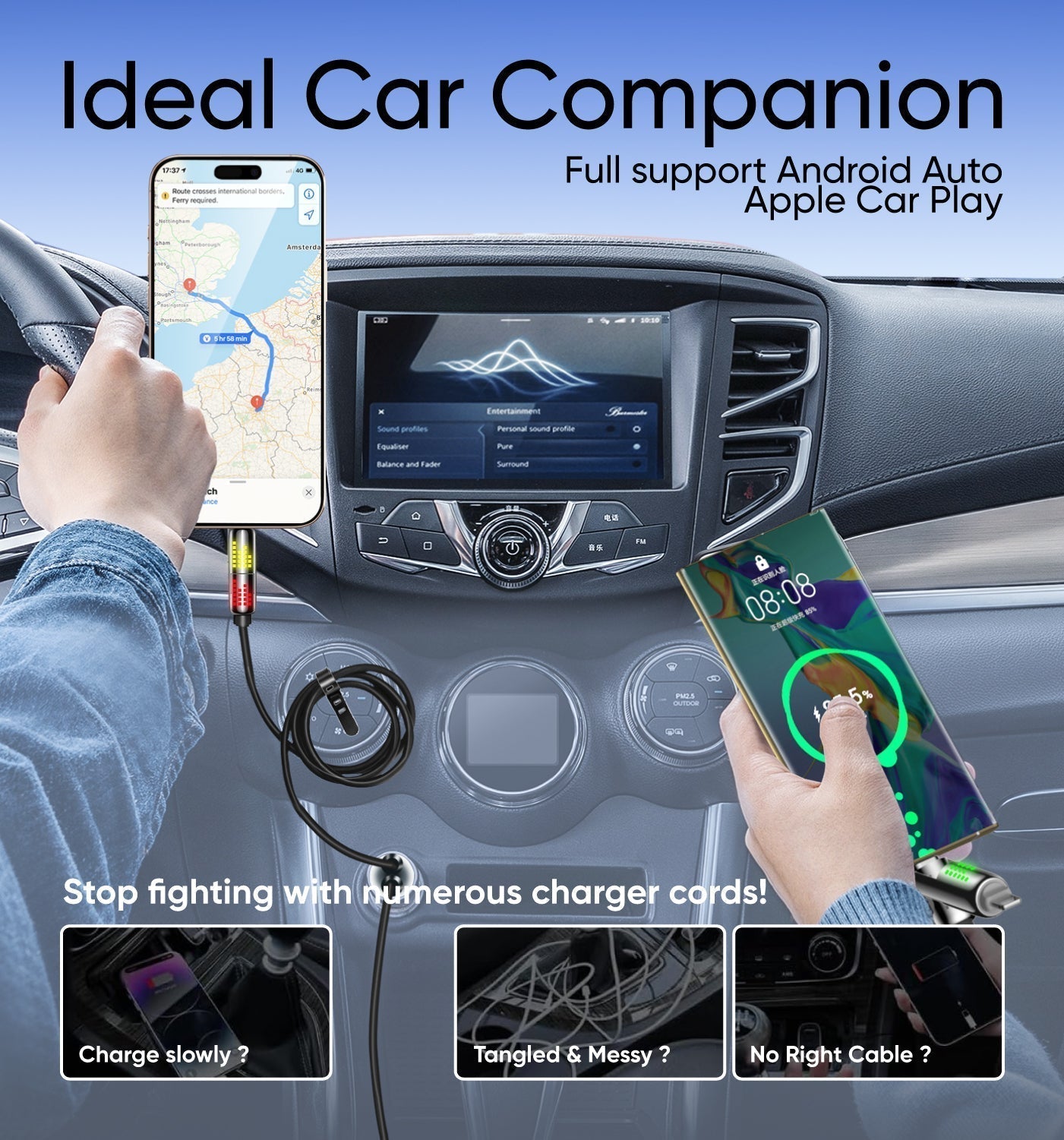 4-in-1 USB Charging Cable