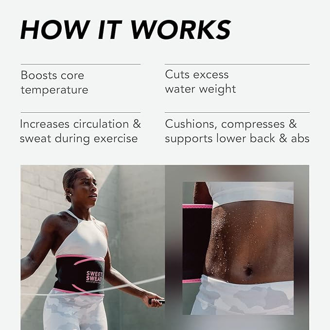 Sports Pro™ Sweat Belt
