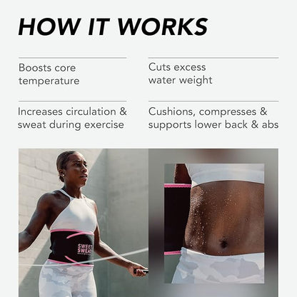 Sports Pro™ Sweat Belt