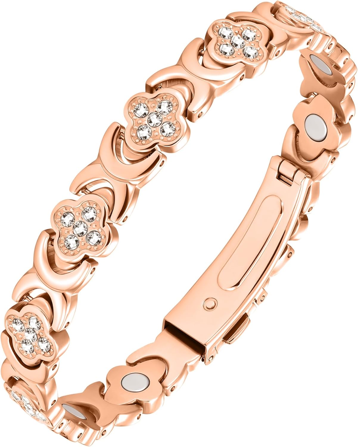 The Alleve®  Pure Copper Magnetic Bracelet