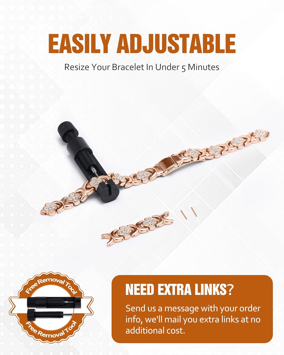 The Alleve®  Pure Copper Magnetic Bracelet