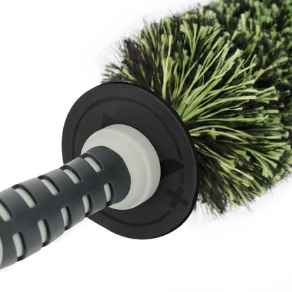 V+ Wheel Barrel Brush