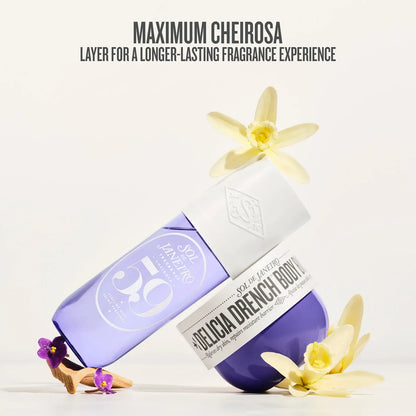 VelvetDew Whipped Body Cream