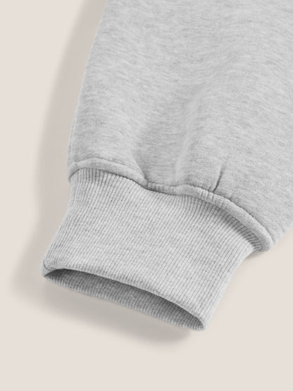 FleeceFlex™ Cropped Hoodie Set