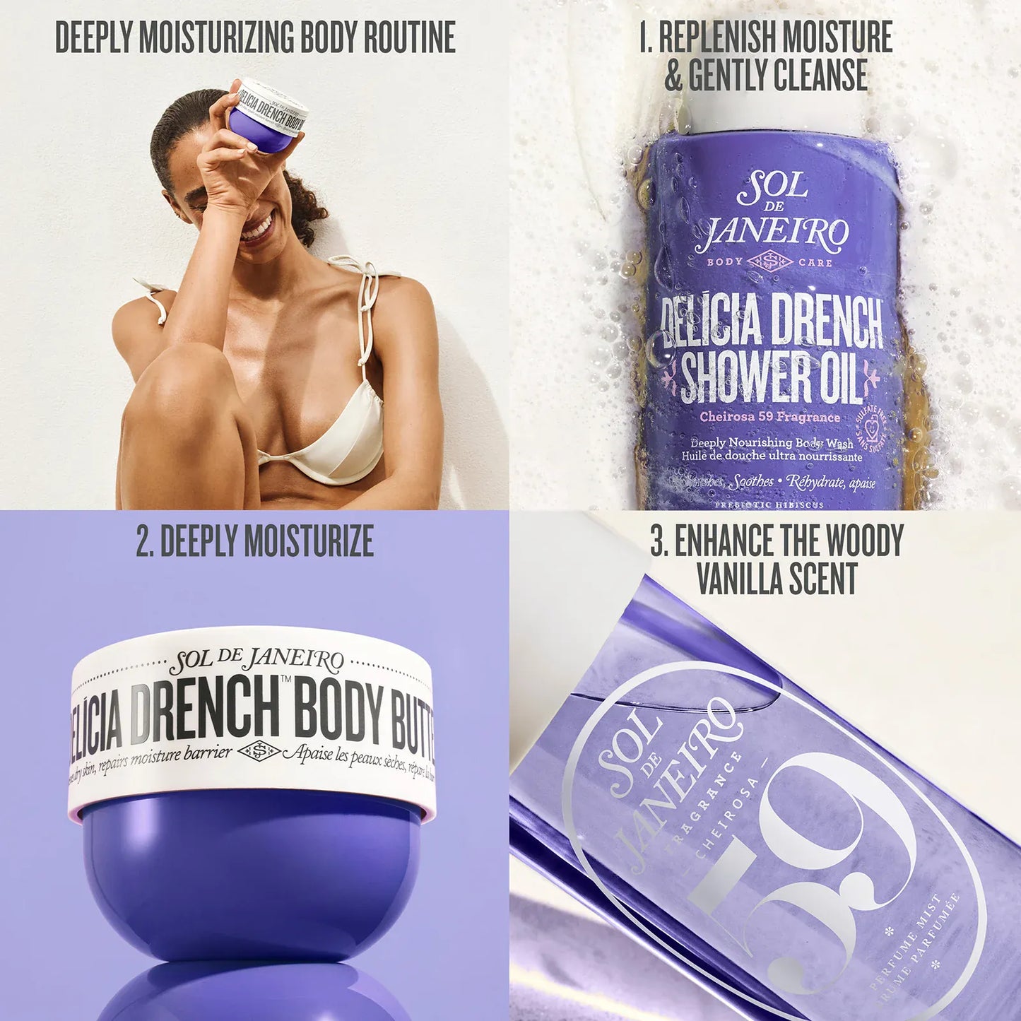 VelvetDew Whipped Body Cream