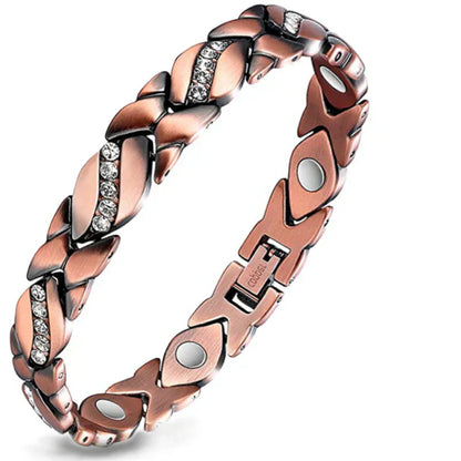 The Alleve®  Pure Copper Magnetic Bracelet