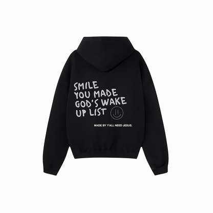 God’s Wake Up List Hoodie (85% OFF TODAY ONLY)