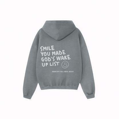 God’s Wake Up List Hoodie (85% OFF TODAY ONLY)