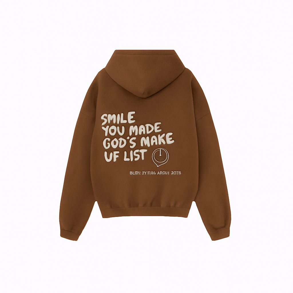 God’s Wake Up List Hoodie (85% OFF TODAY ONLY)