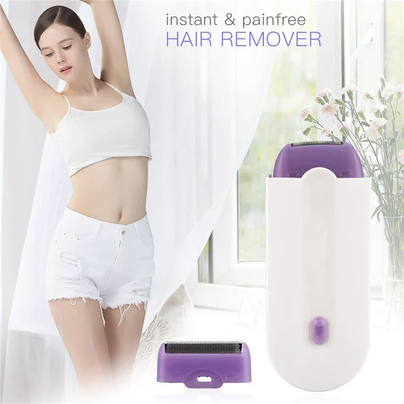 SilkGlide™ - Mini Shaver