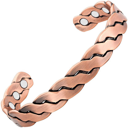 The Alleve®  Pure Copper Magnetic Bracelet