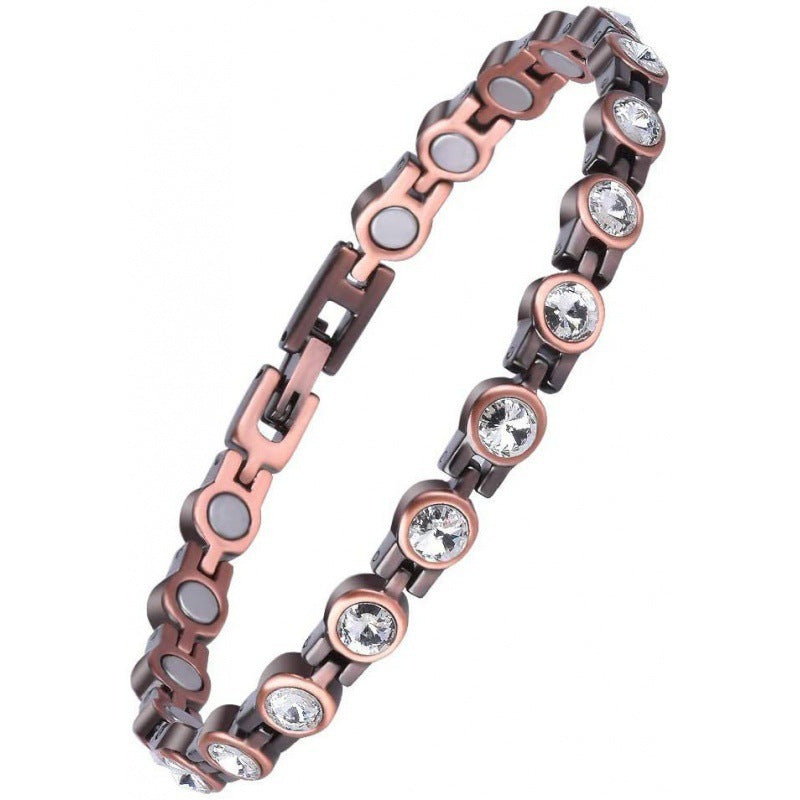 The Alleve®  Pure Copper Magnetic Bracelet