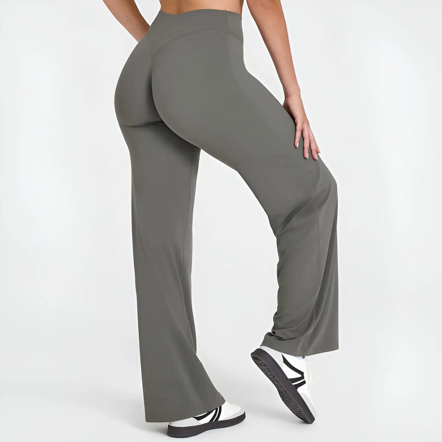 CloudFlow High-Waist Wide-Leg Yoga Pant