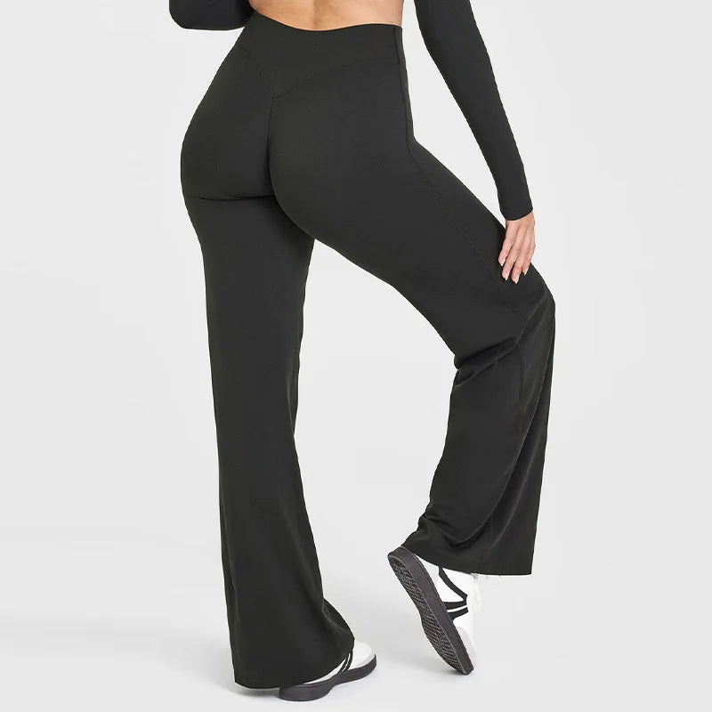 CloudFlow High-Waist Wide-Leg Yoga Pant