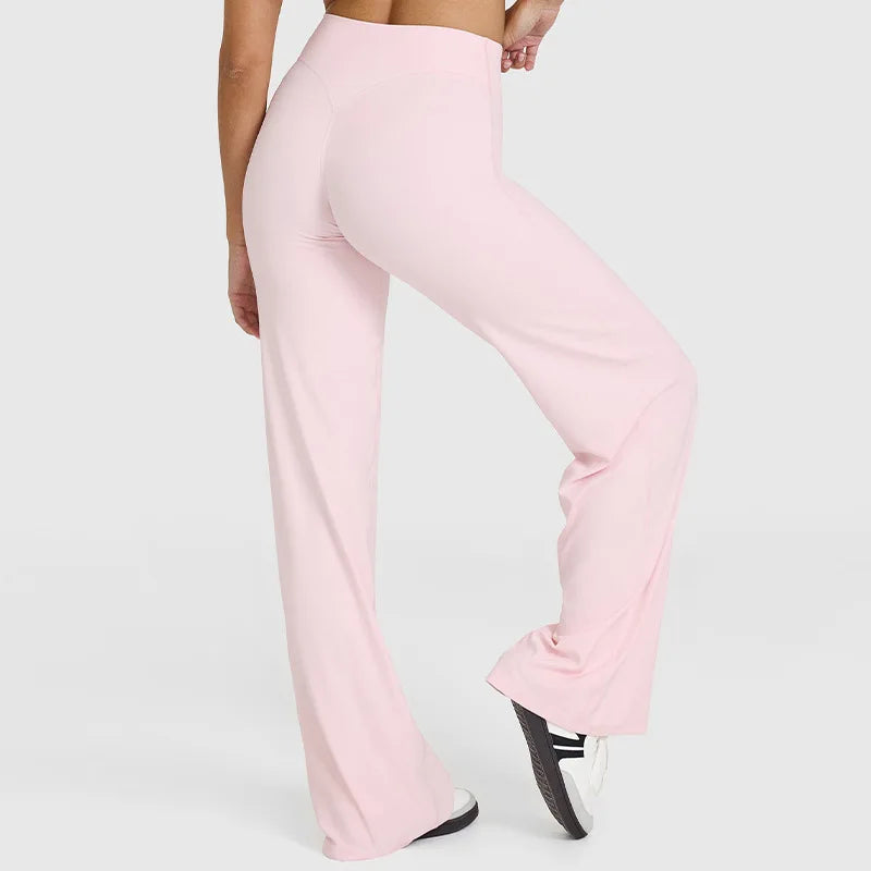 CloudFlow High-Waist Wide-Leg Yoga Pant