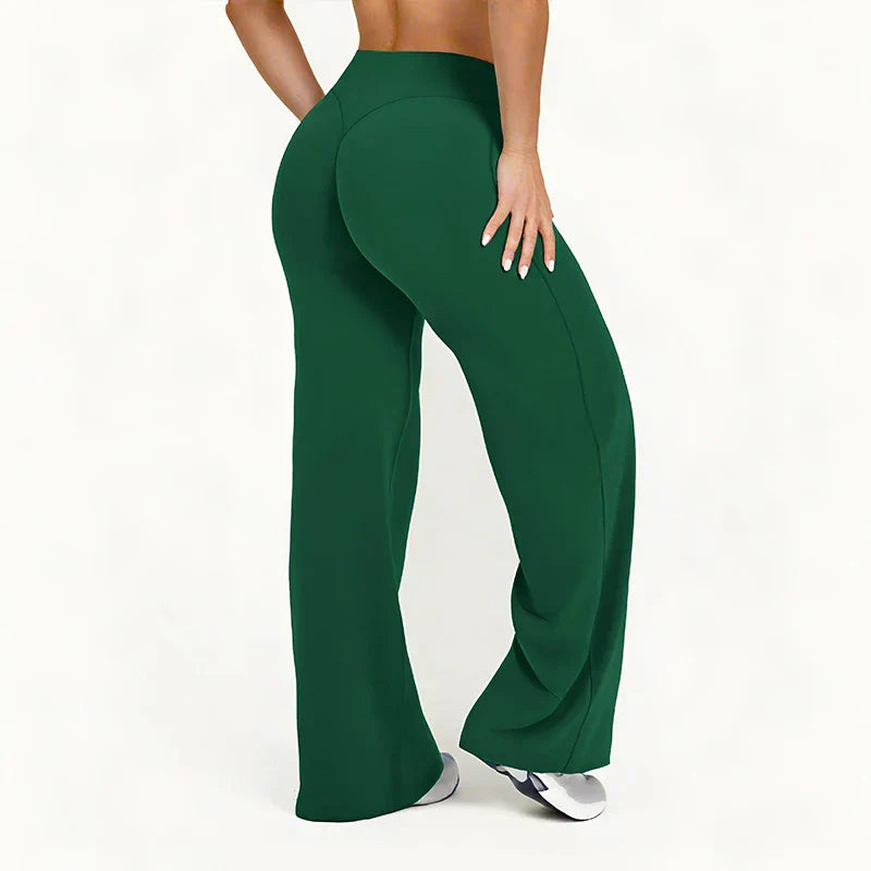 CloudFlow High-Waist Wide-Leg Yoga Pant