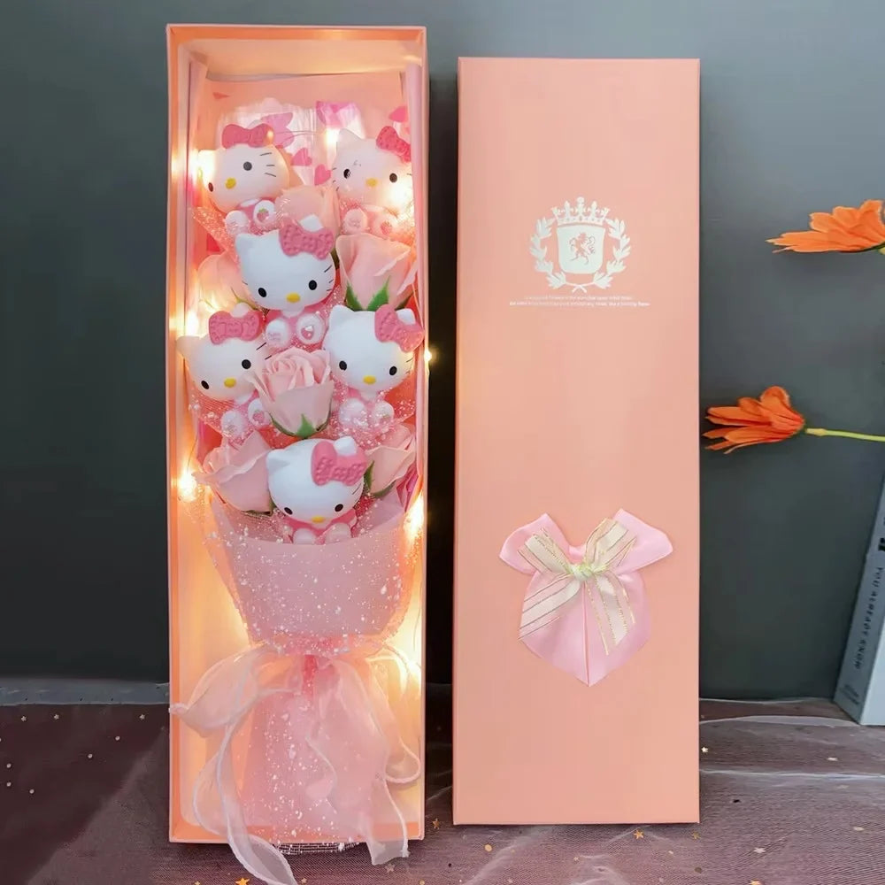 Sanrio Anime Hello Kitty Bouquet
