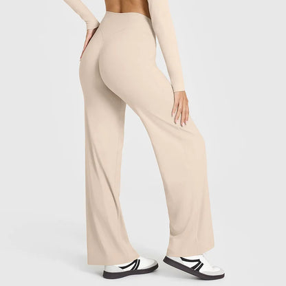 CloudFlow High-Waist Wide-Leg Yoga Pant
