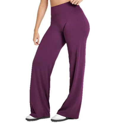 CloudFlow High-Waist Wide-Leg Yoga Pant