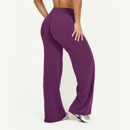 CloudFlow High-Waist Wide-Leg Yoga Pant