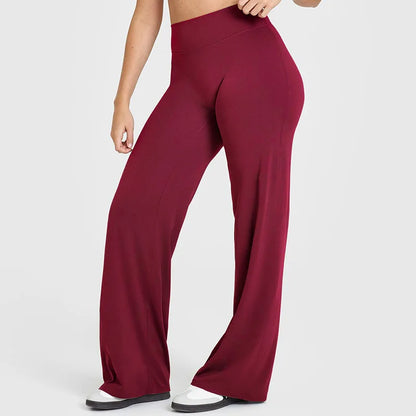 CloudFlow High-Waist Wide-Leg Yoga Pant