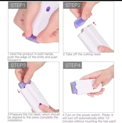 SilkGlide™ - Mini Shaver