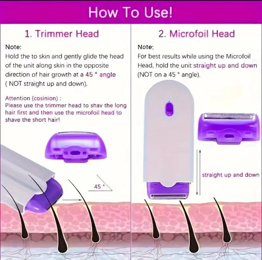 SilkGlide™ - Mini Shaver