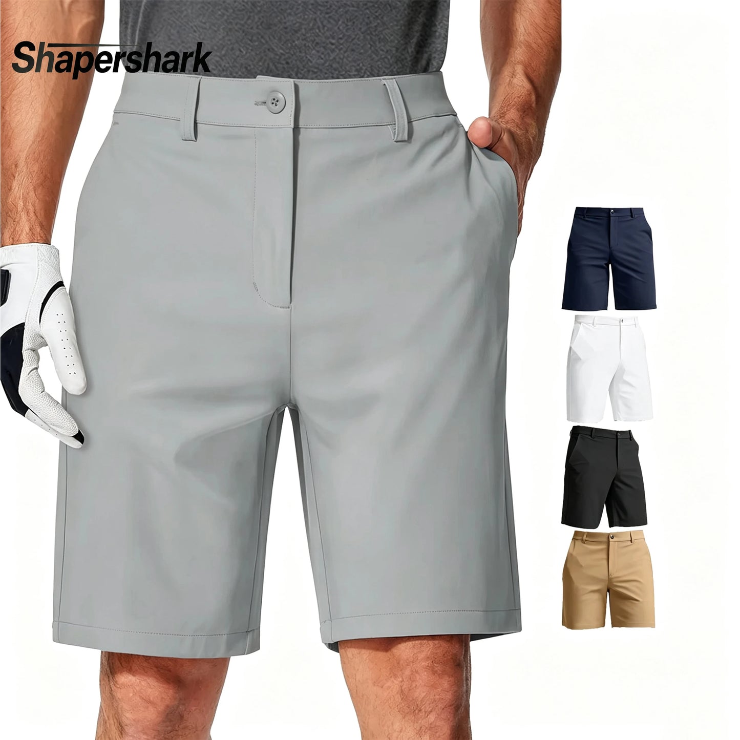SwingFlex™ Quick-Dry Hybrid Shorts