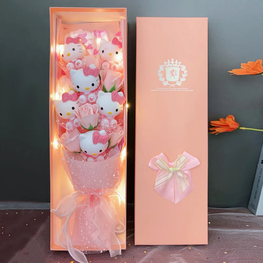 Sanrio Anime Hello Kitty Bouquet